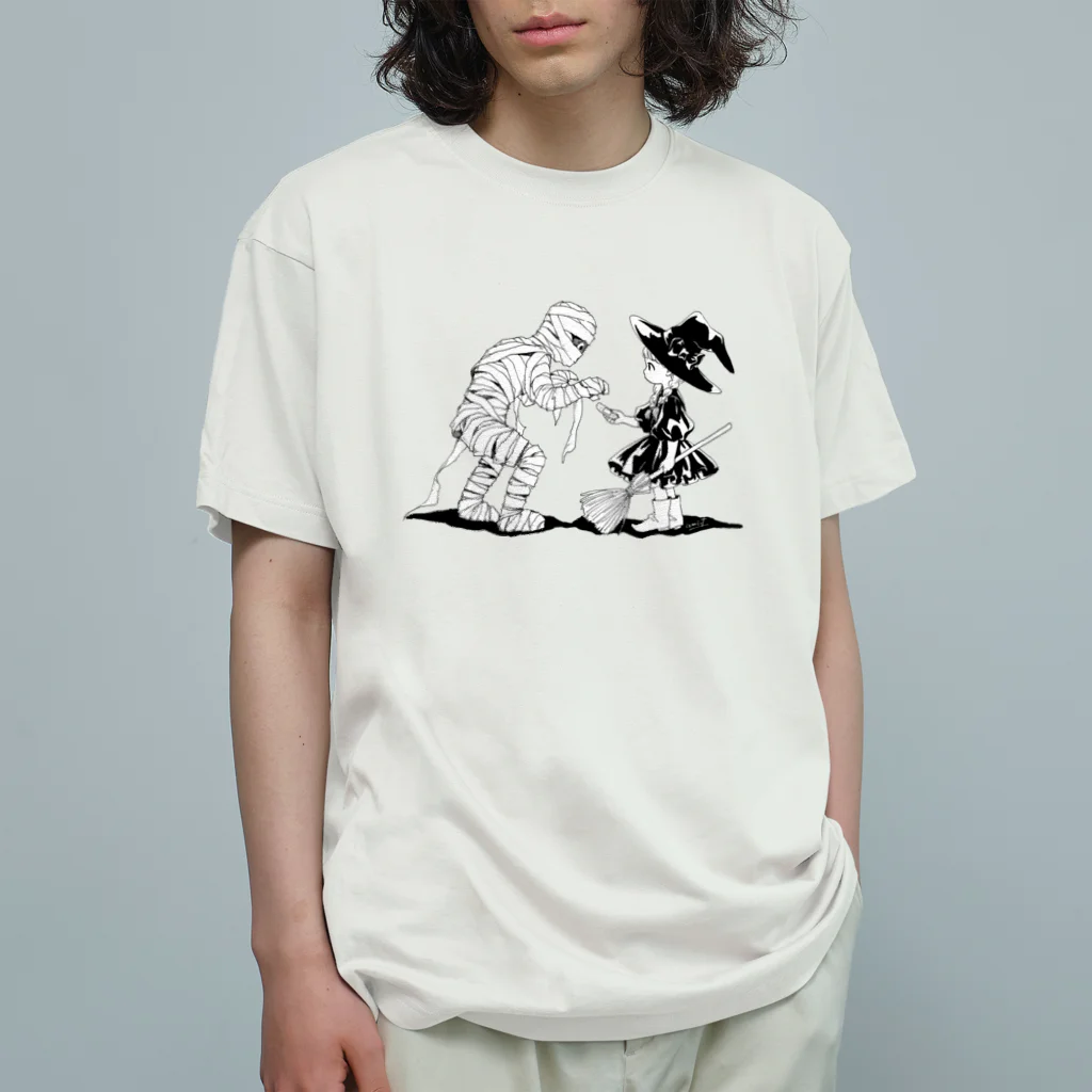 トヨダイズミのやさしい魔女 Organic Cotton T-Shirt