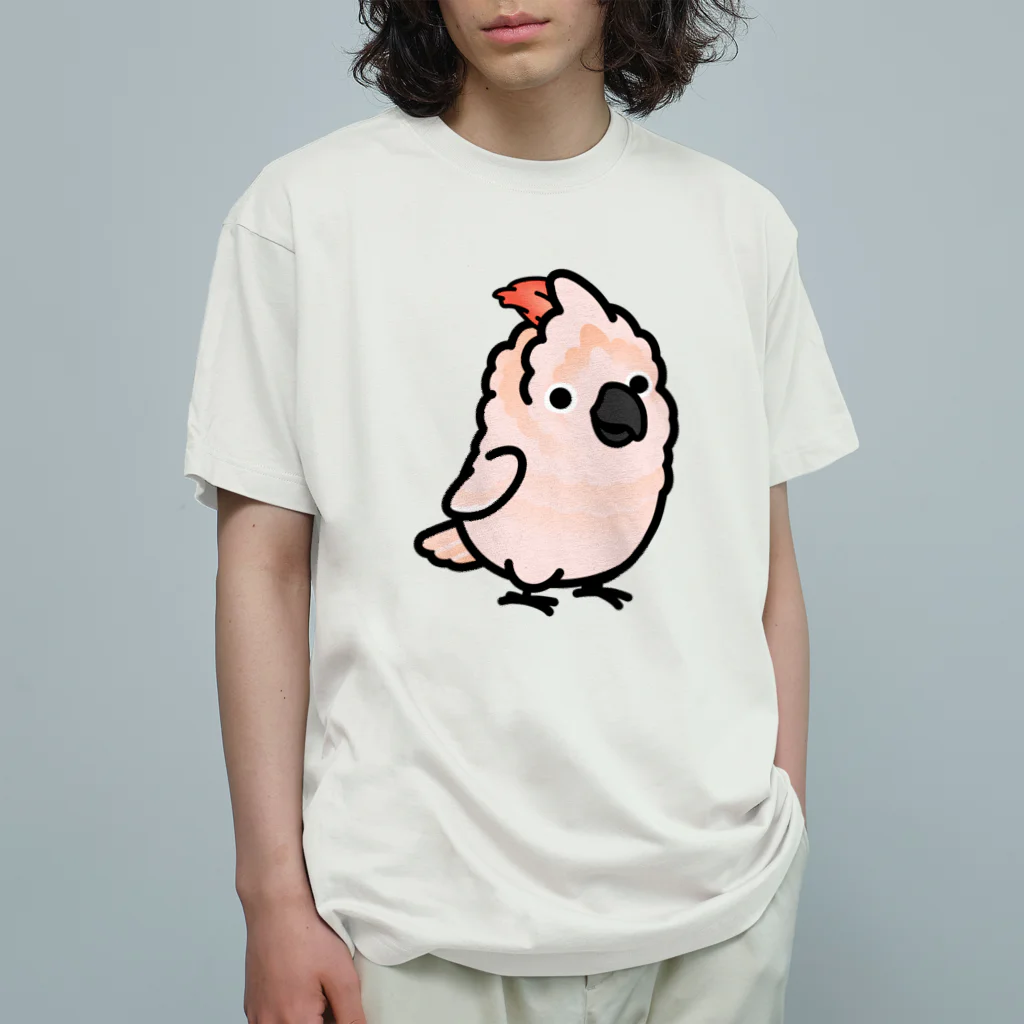 Cody the LovebirdのChubby Bird オオバタン Organic Cotton T-Shirt