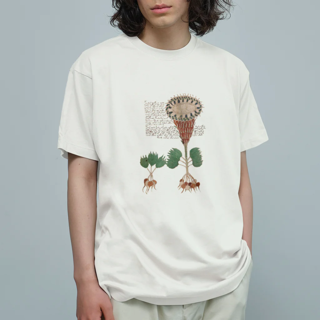KilyuSanのVoynich0081 Organic Cotton T-Shirt