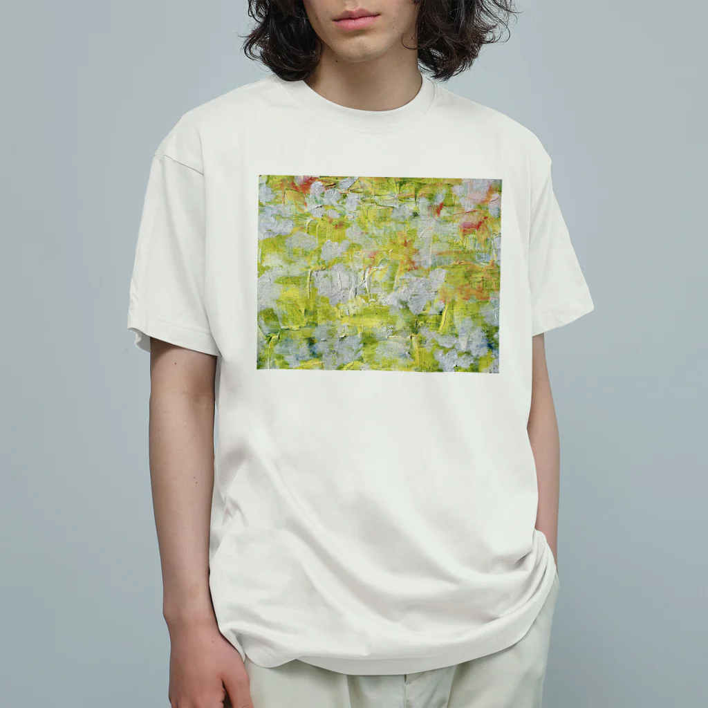 aoiroの春の陽 Organic Cotton T-Shirt