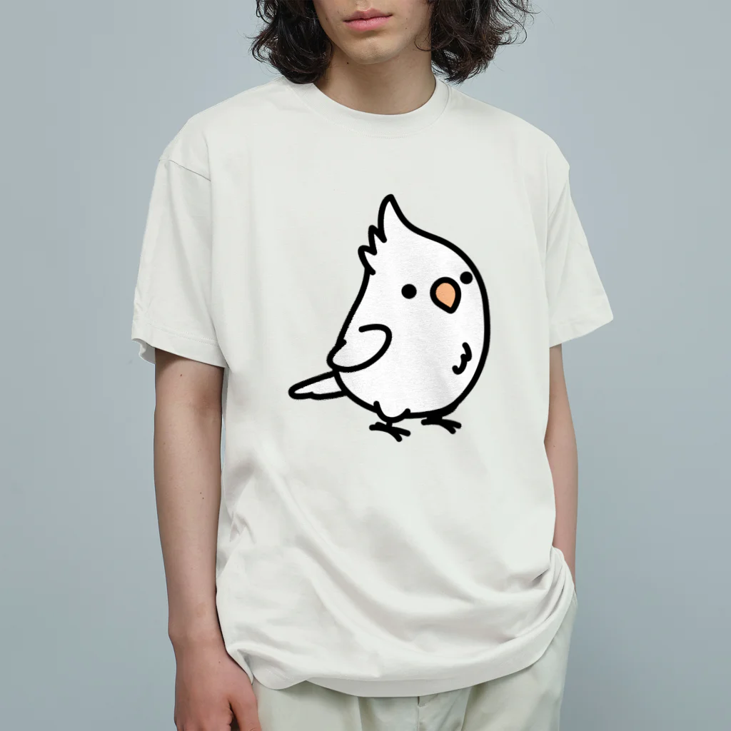 Cody the LovebirdのChubby Bird　オカメインコ オーガニックコットンTシャツ