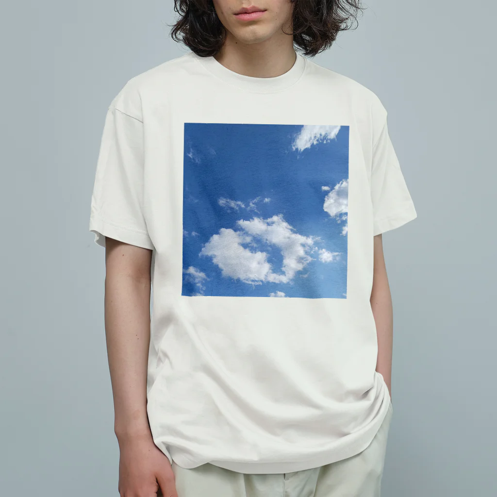 ♪mamashiro♪のリョク君 オーガニックコットンTシャツ