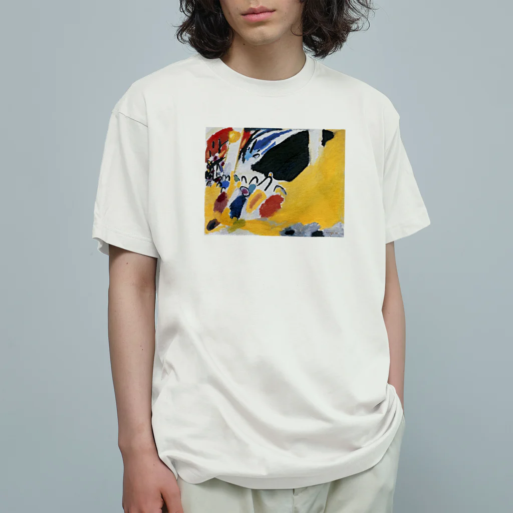 impressionismのWassily Kandinsky - Impression III (Konzert) オーガニックコットンTシャツ