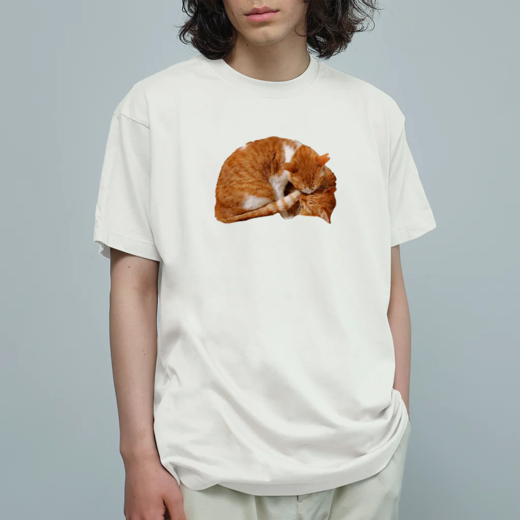 かぶとちょものかぶとちょも　いちゃいちゃver Organic Cotton T-Shirt