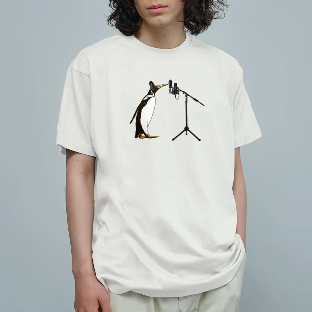 kbc3745のTHE FIRST TAKE Penguin Organic Cotton T-Shirt