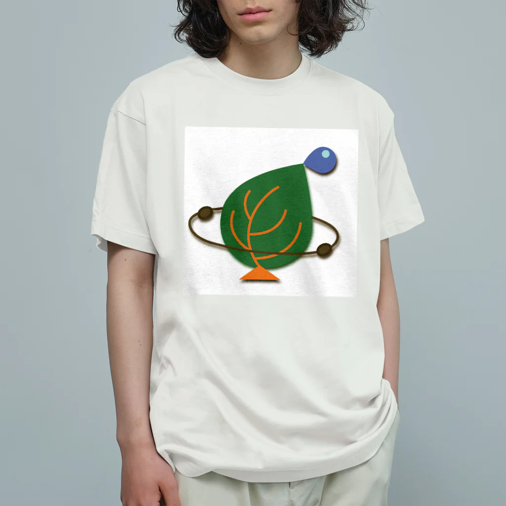 PlantsPlanetぷらぷらのスタッフ用 オーガニックコットンTシャツ