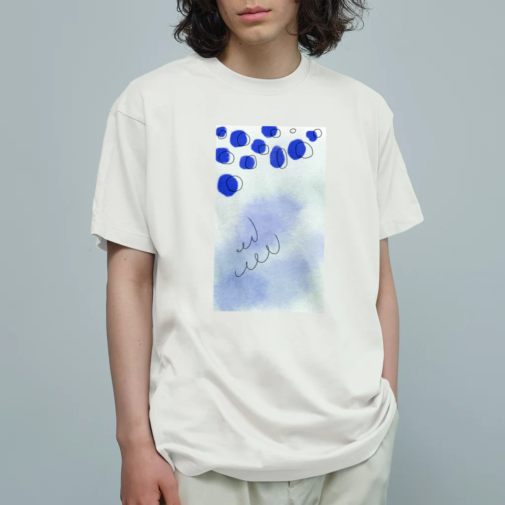 bluedropのbluewater オーガニックコットンTシャツ