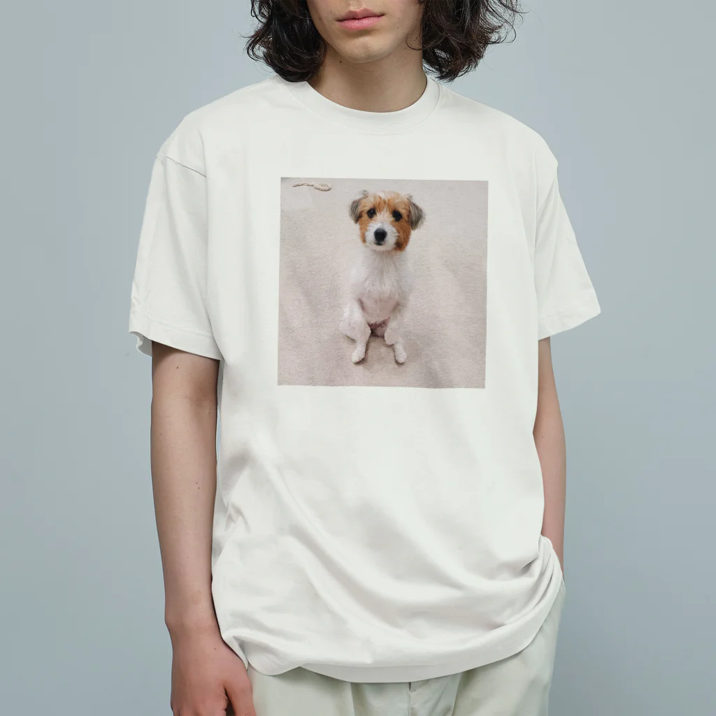 🐶８とロッティ🐶のロッティちゃん🐶 Organic Cotton T-Shirt