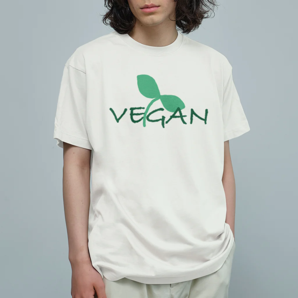 vegan-life-shopのvegan life Organic Cotton T-Shirt