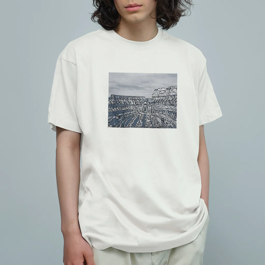 旅先の写真屋さんのころっせおー！ オーガニックコットンTシャツ