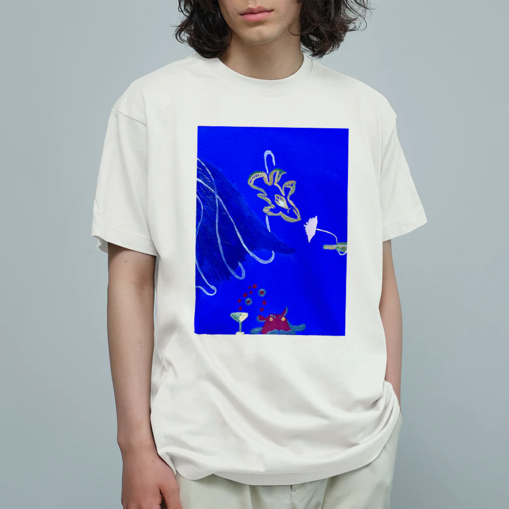 NIL の静かな時間 オーガニックコットンTシャツ