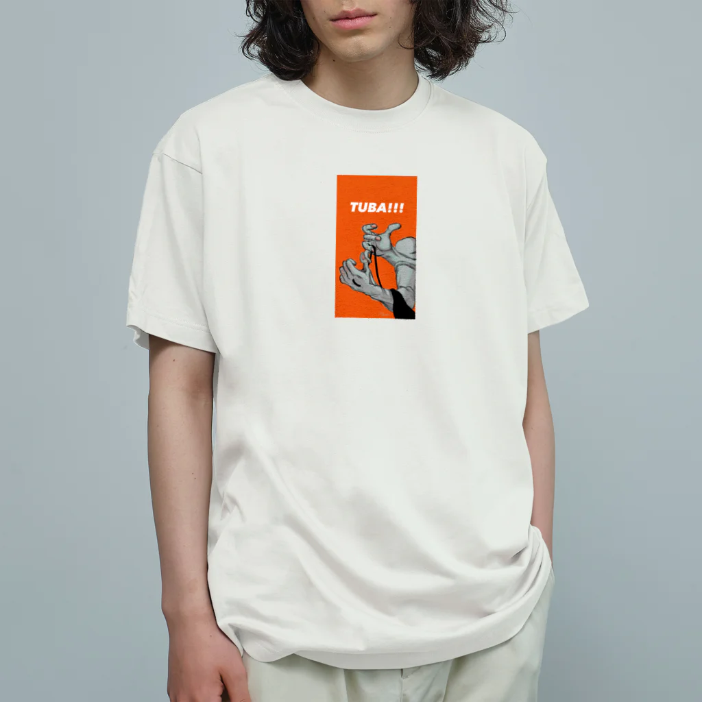 Tenoe テノエのテノエ-1  Organic Cotton T-Shirt