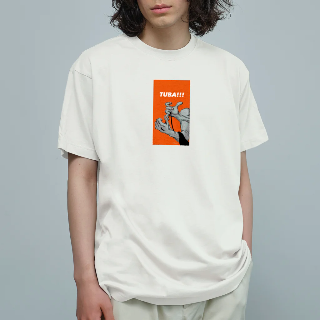 Tenoe テノエのテノエ-1  オーガニックコットンTシャツ