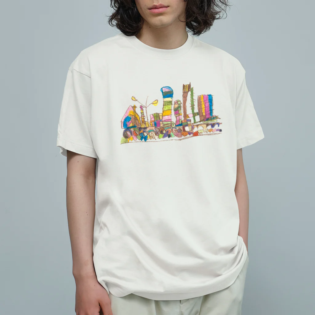 futaba_npoのスカイツリー Organic Cotton T-Shirt