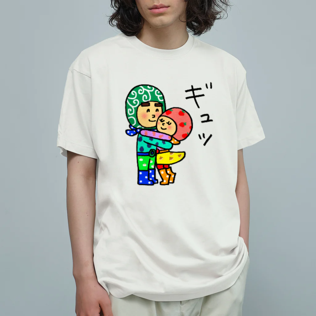 Nontomoのポップツインソウル オーガニックコットンTシャツ