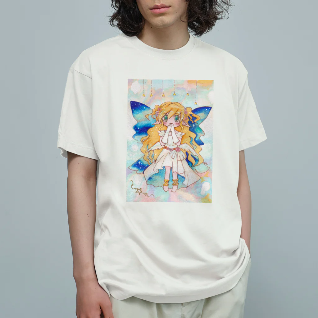 ＊天使の棲む森＊SUZURI店の空模様 Organic Cotton T-Shirt