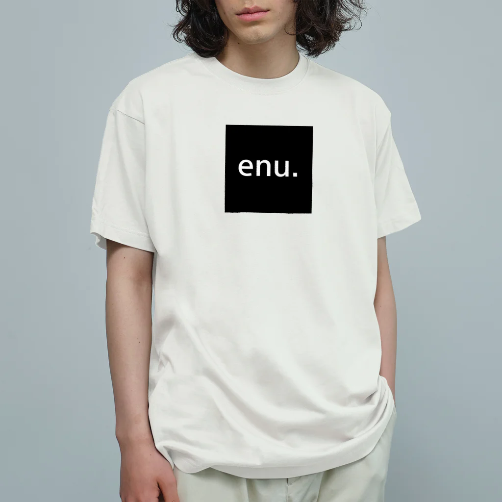 えぬみ【enu.】のenu.オーガニックコットンTシャツ オーガニックコットンTシャツ