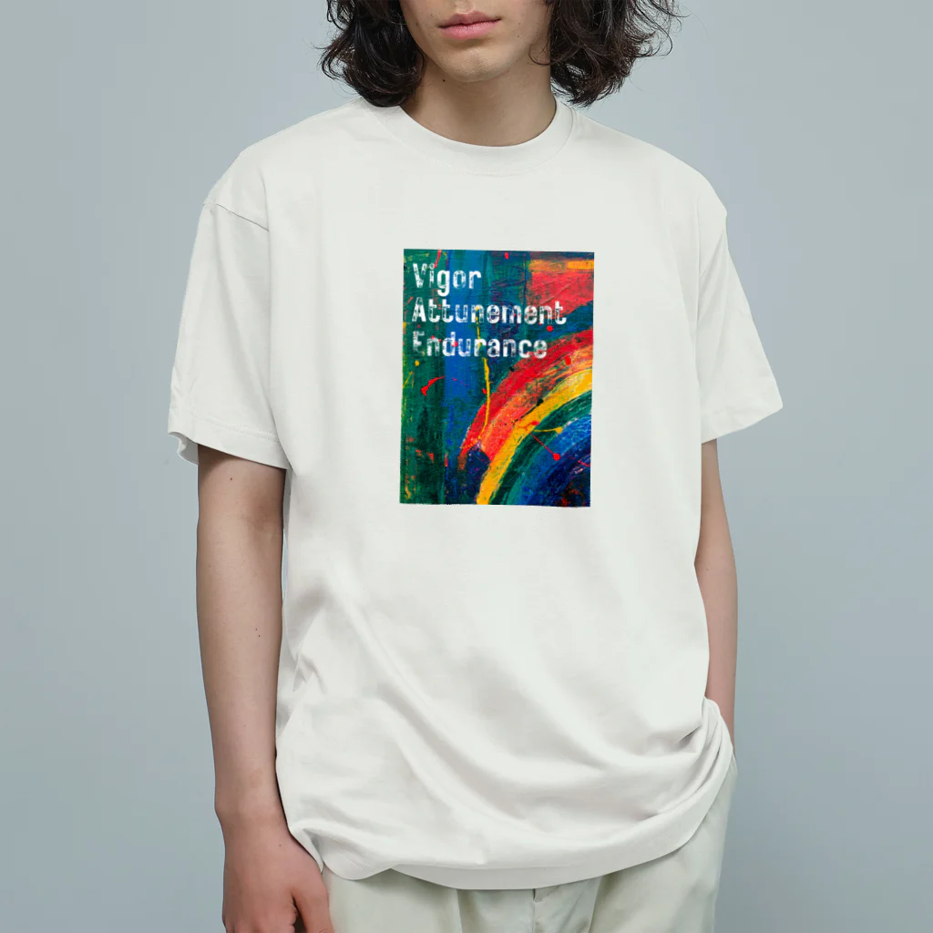 capybara_meganeのNo.048 オーガニックコットンTシャツ