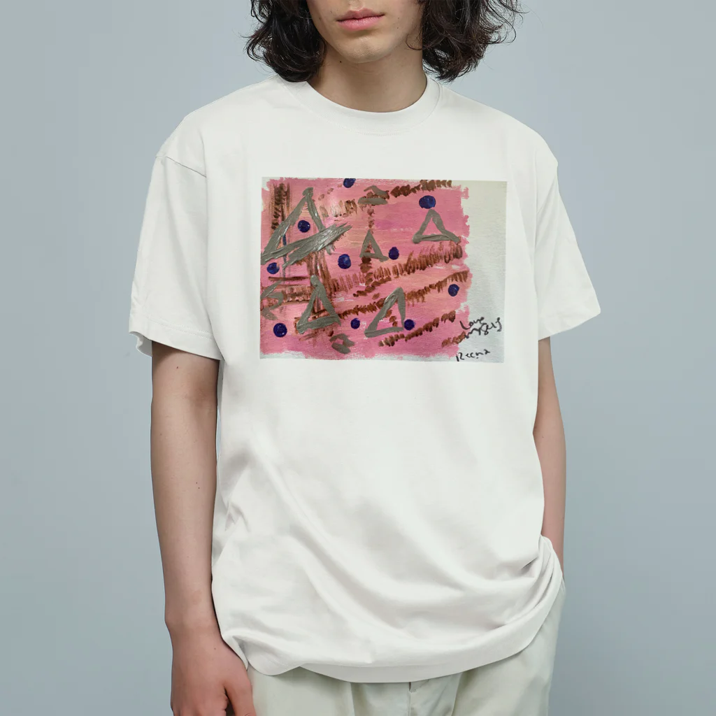 Ree.anのLove myself 099 Organic Cotton T-Shirt