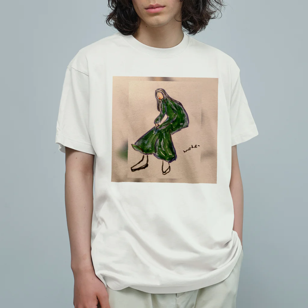 Ree.anのMODE オーガニックコットンTシャツ