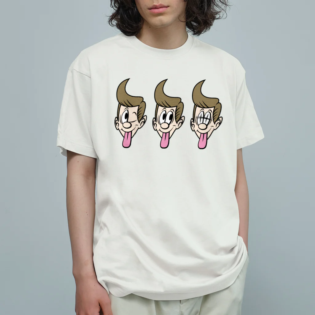 ジョニーくんのジョニーくん Organic Cotton T-Shirt