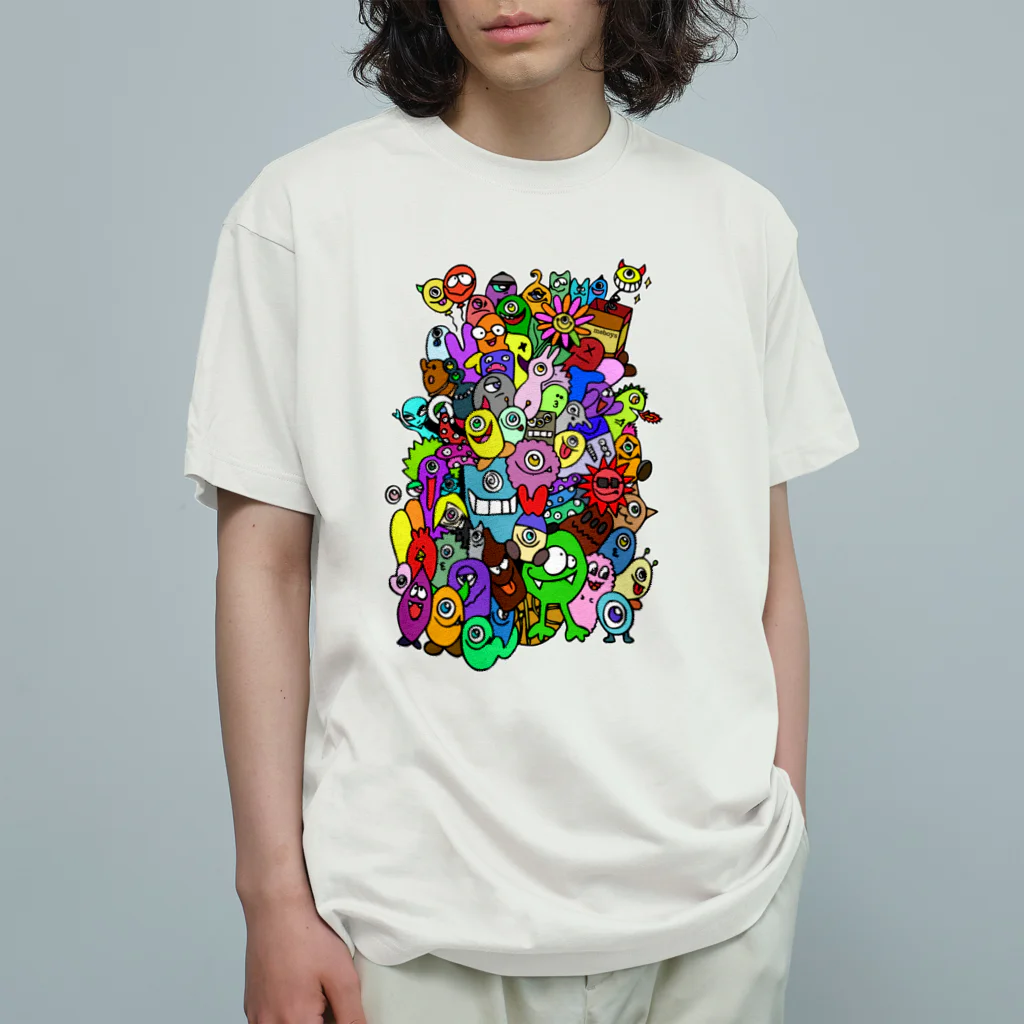 piiTwoのmeboys オーガニックコットンTシャツ