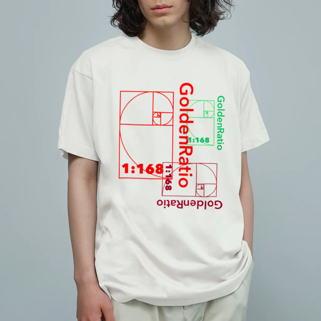 OtsuCHEEの黄金比 Organic Cotton T-Shirt