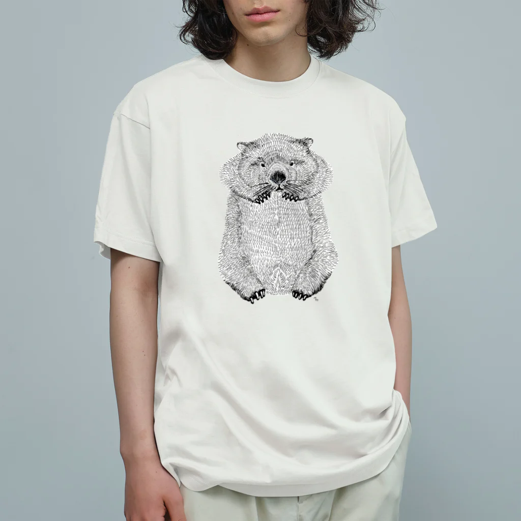 segasworksのwombat Organic Cotton T-Shirt