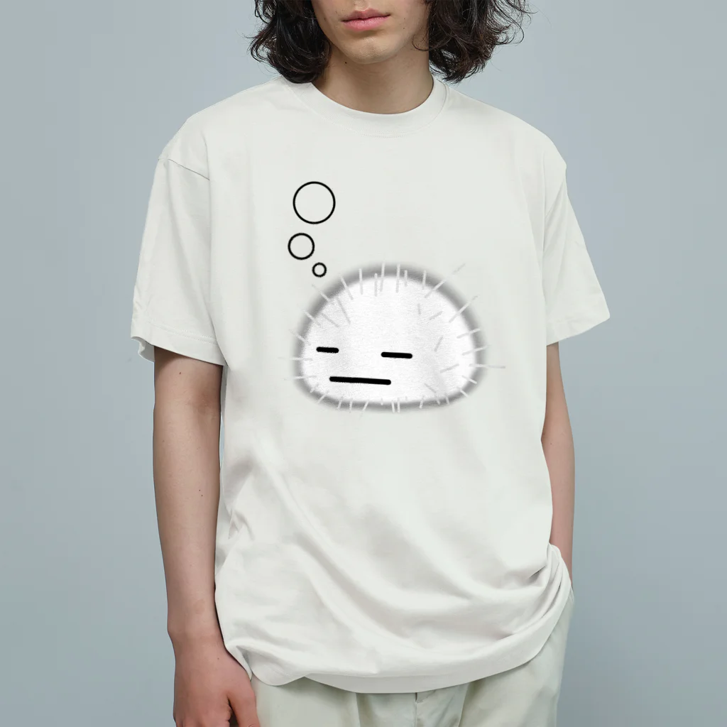 黒猫とカンパニュラのねむみがすごいオケちゃん Organic Cotton T-Shirt