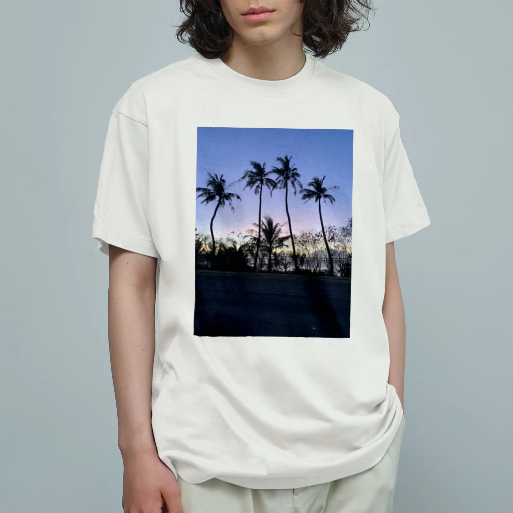 TomTomsanのguam オーガニックコットンTシャツ