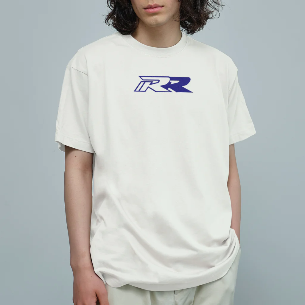 古河パンのレーシングロゴ オーガニックコットンTシャツ