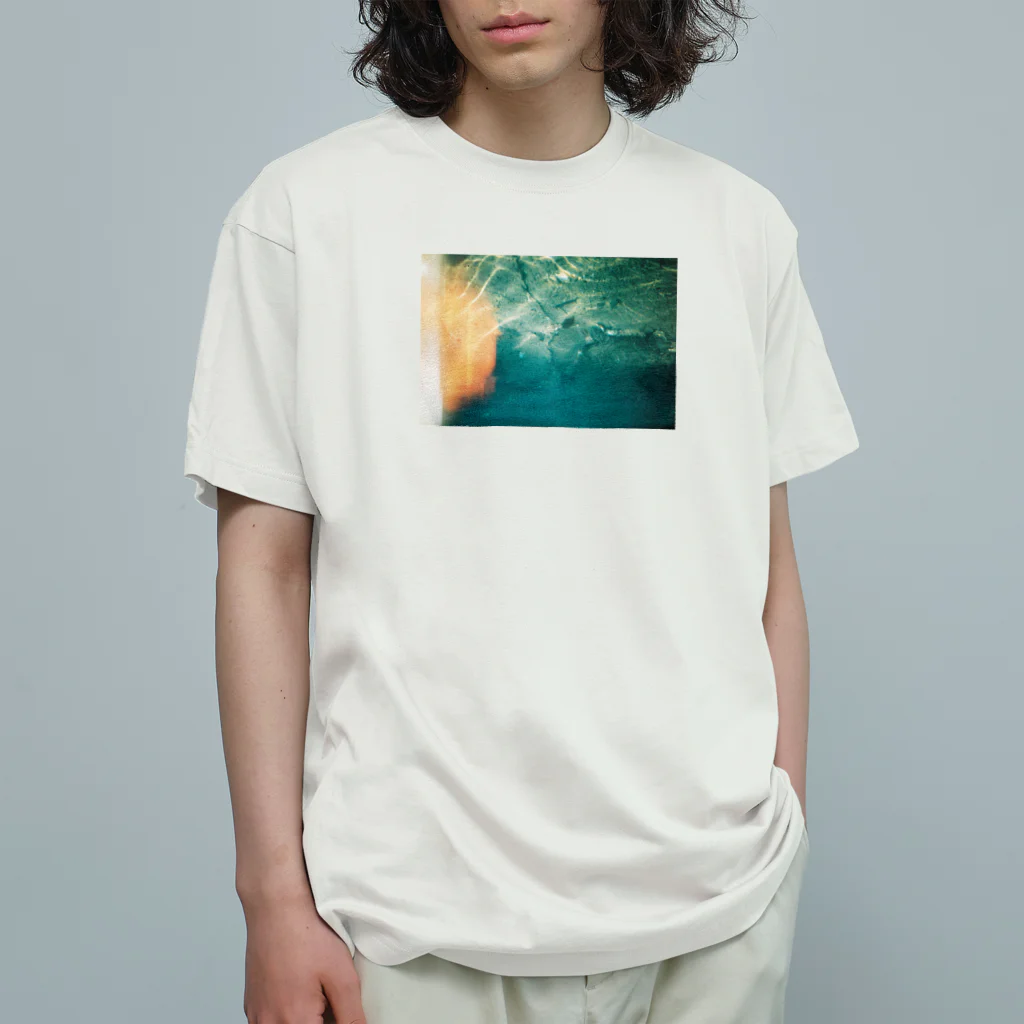 なぎの海の中で生きる。 Organic Cotton T-Shirt