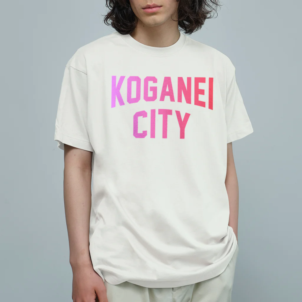 JIMOTOE Wear Local Japanの小金井市 KOGANEI CITY Organic Cotton T-Shirt
