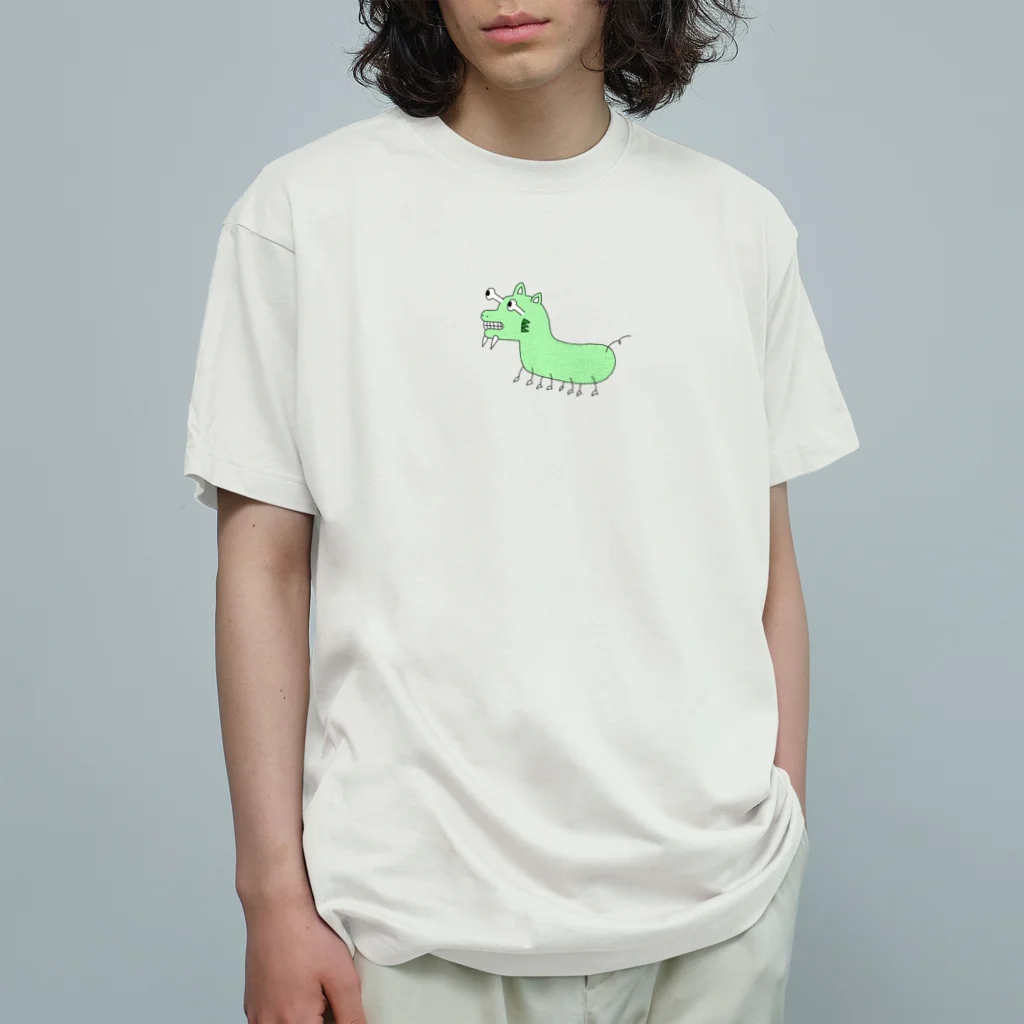 どうぶつくみあいのソレハオオカミ オーガニックコットンTシャツ