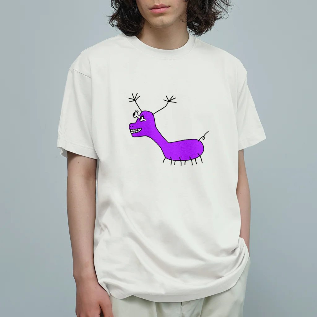 どうぶつくみあいのソレハシカ Organic Cotton T-Shirt