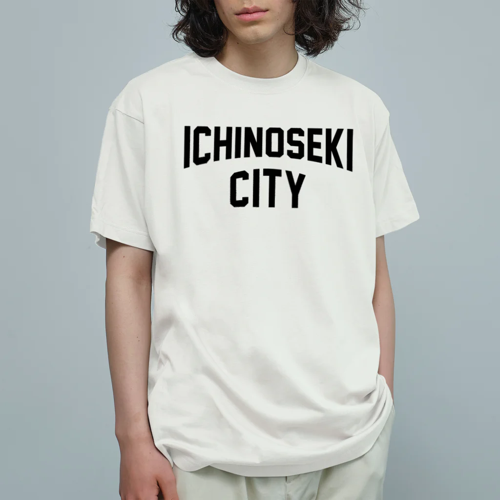 JIMOTOE Wear Local Japanの一関市 ICHINOSEKI CITY オーガニックコットンTシャツ