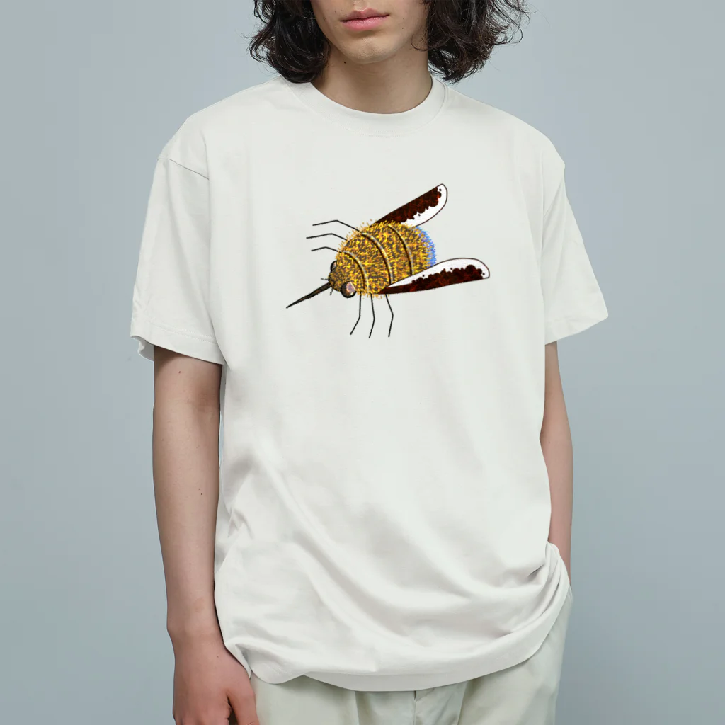 虫とか屋のビロウドツリアブっぽい何か Organic Cotton T-Shirt