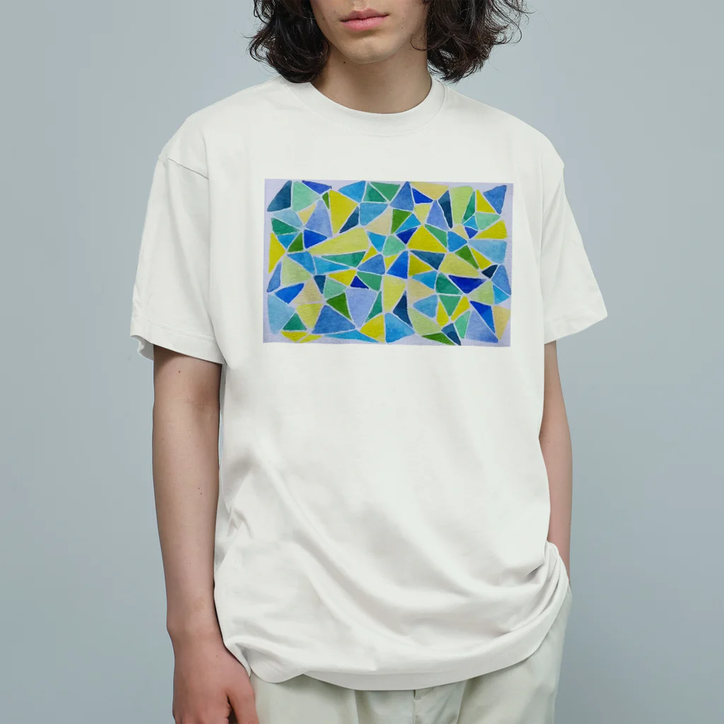 MIDORIGABOUの空のカケラ Organic Cotton T-Shirt