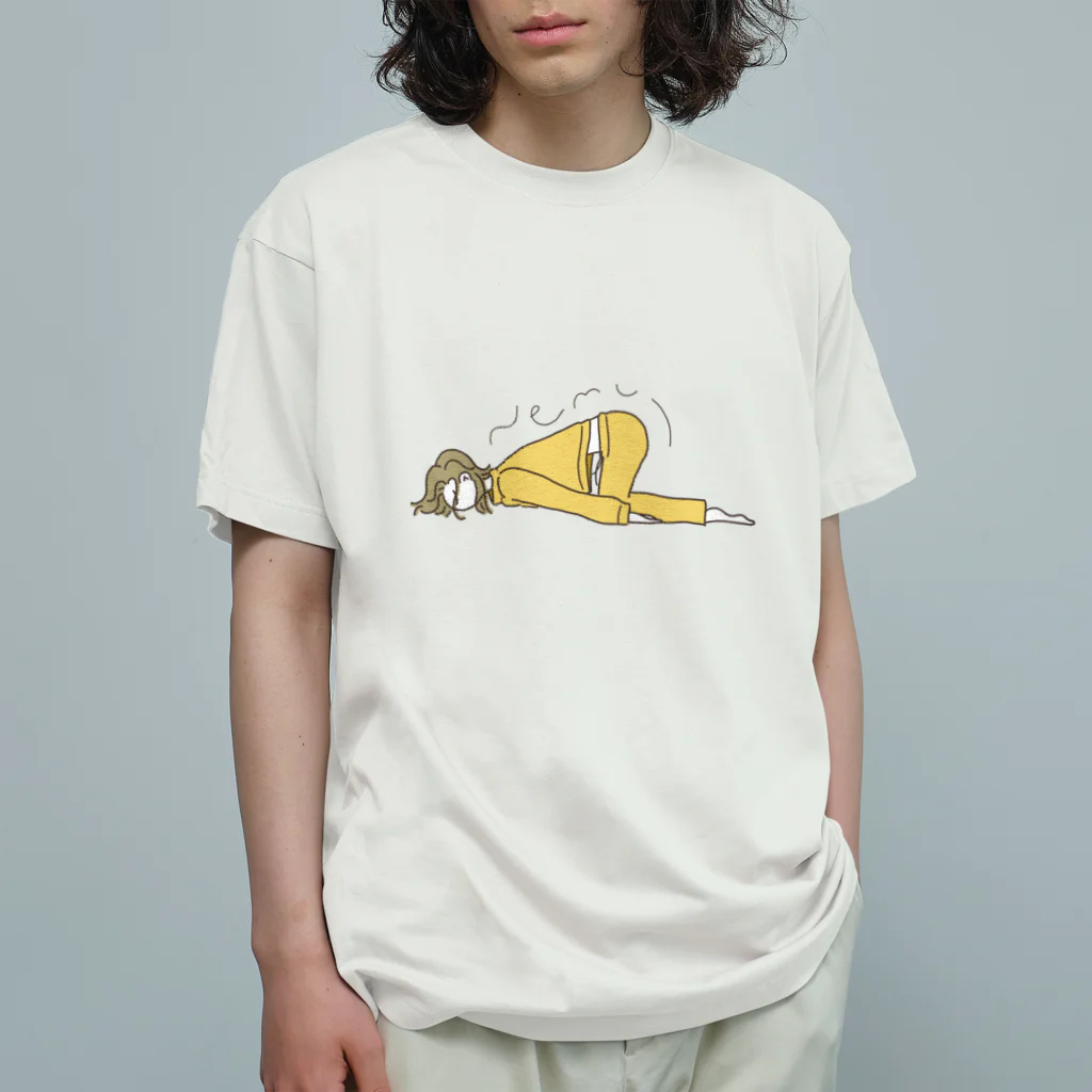 北見のnemui オーガニックコットンTシャツ