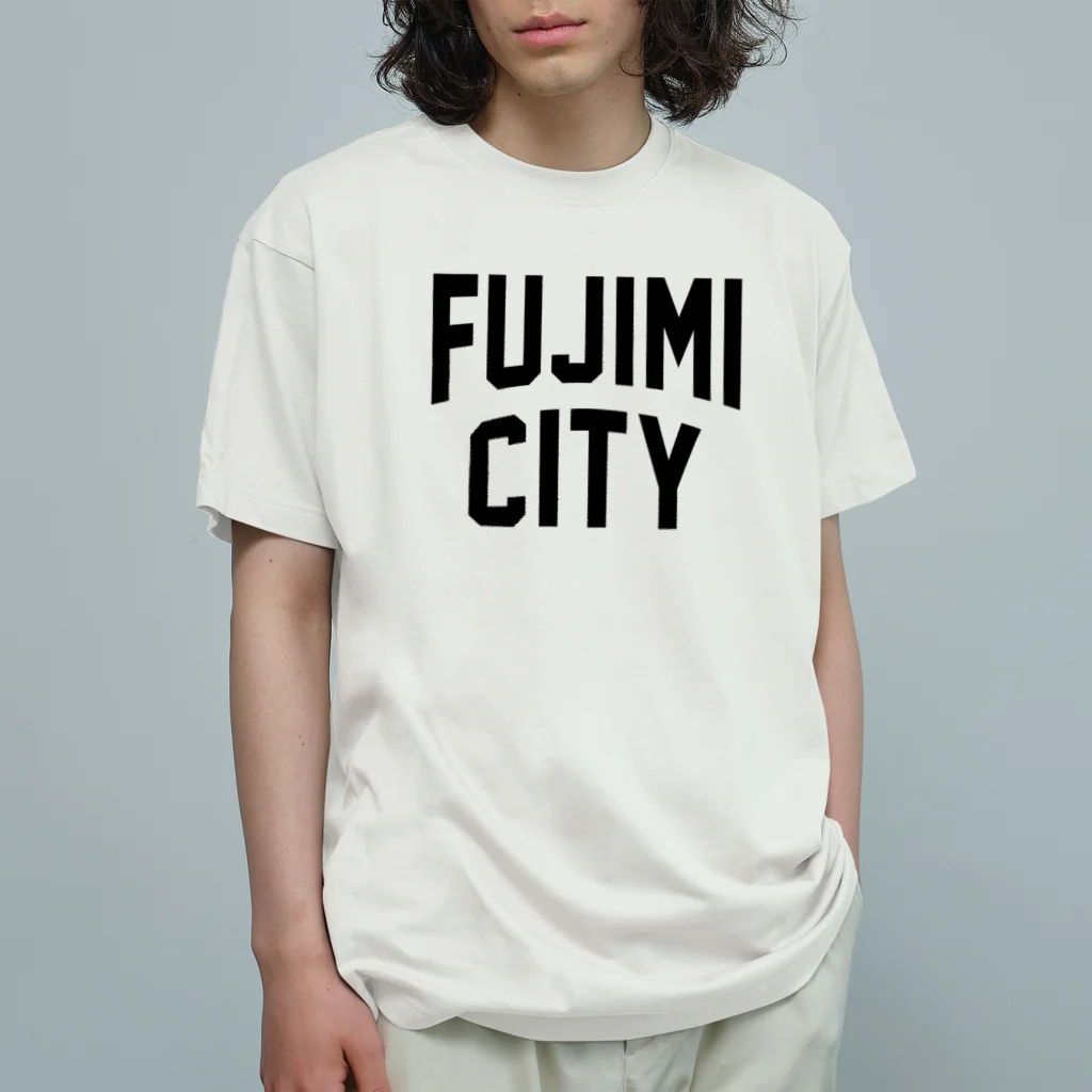 JIMOTOE Wear Local Japanの富士見市 FUJIMI CITY Organic Cotton T-Shirt