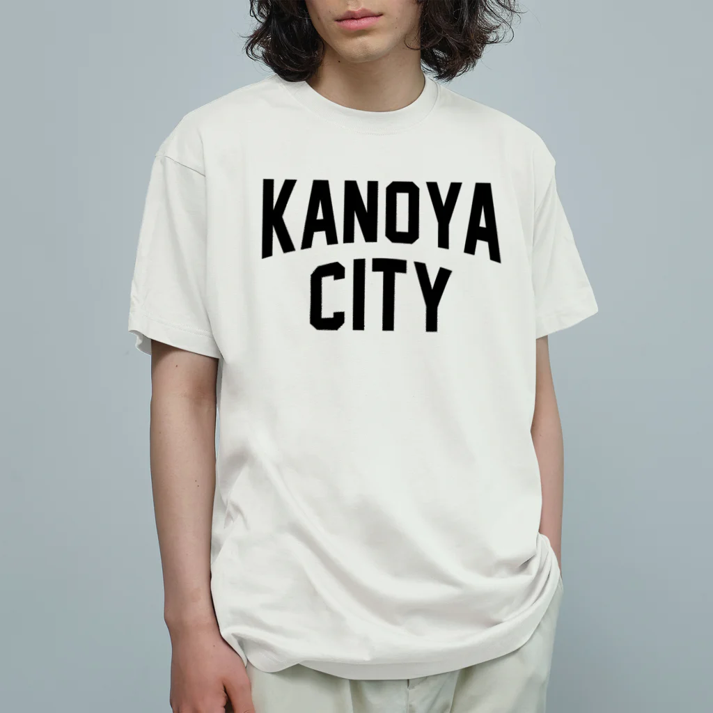 JIMOTOE Wear Local Japanの鹿屋市 KANOYA CITY Organic Cotton T-Shirt