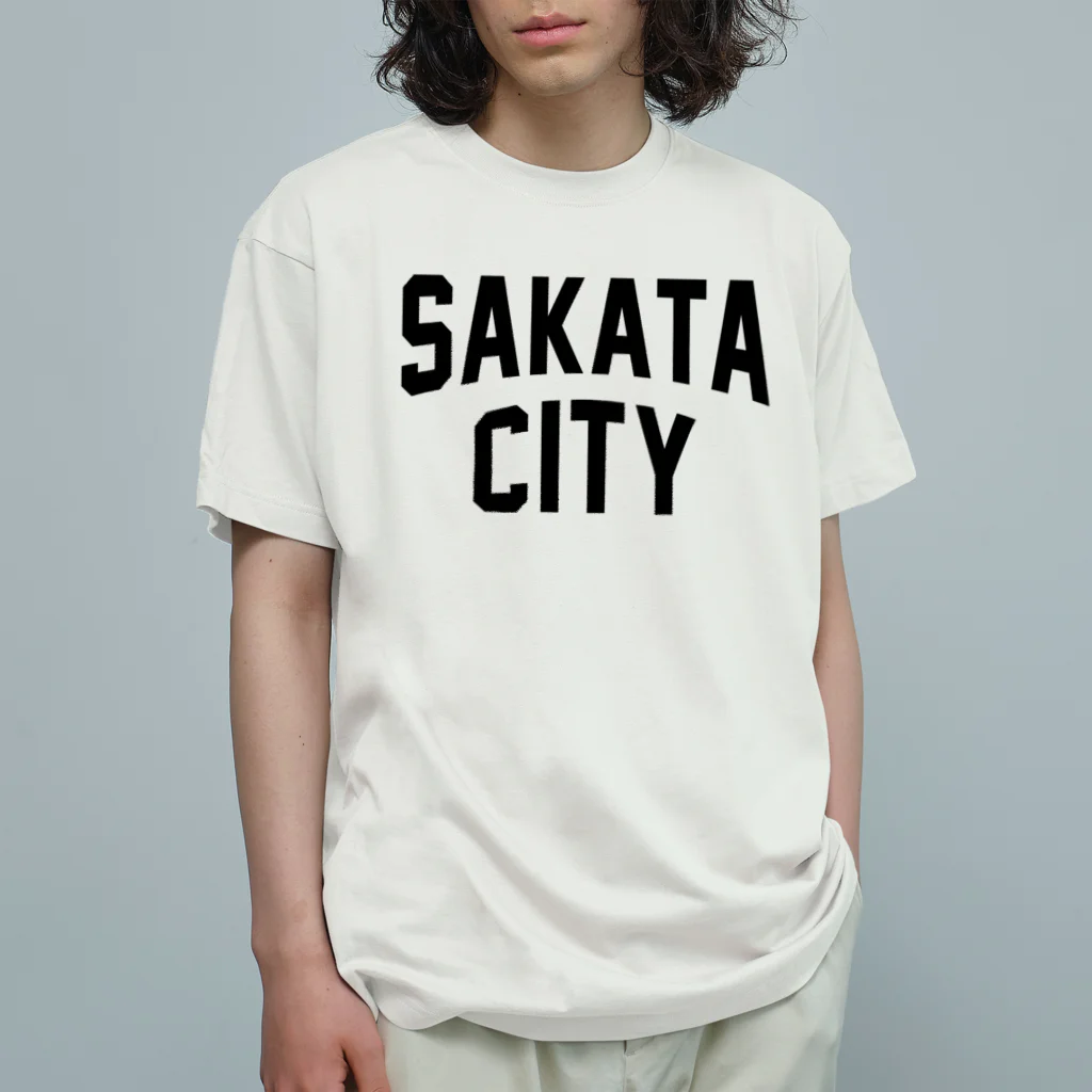 JIMOTOE Wear Local Japanの酒田市 SAKATA CITY オーガニックコットンTシャツ