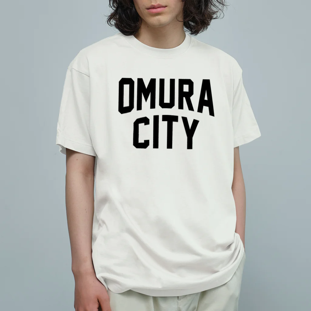 JIMOTOE Wear Local Japanの大村市 OMURA CITY オーガニックコットンTシャツ