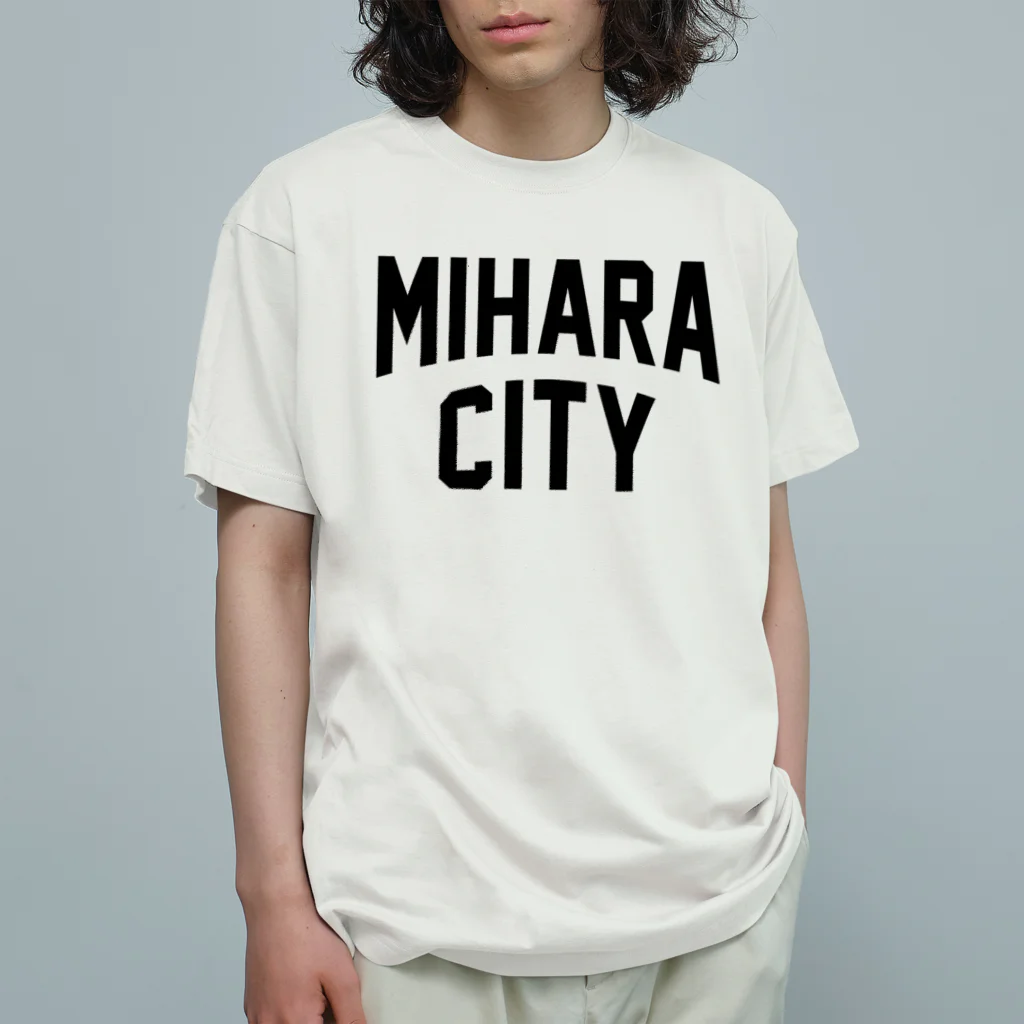 JIMOTOE Wear Local Japanの三原市 MIHARA CITY Organic Cotton T-Shirt
