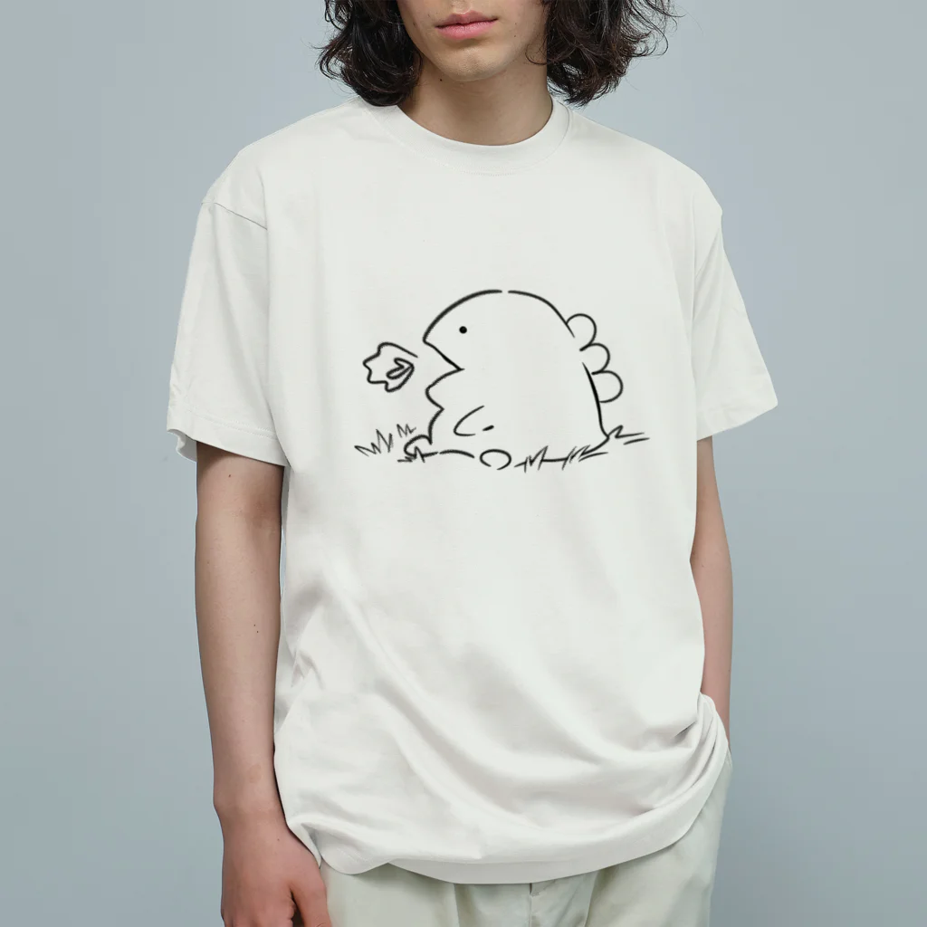 ハルカNuのお店のきょーりゅーくん Organic Cotton T-Shirt