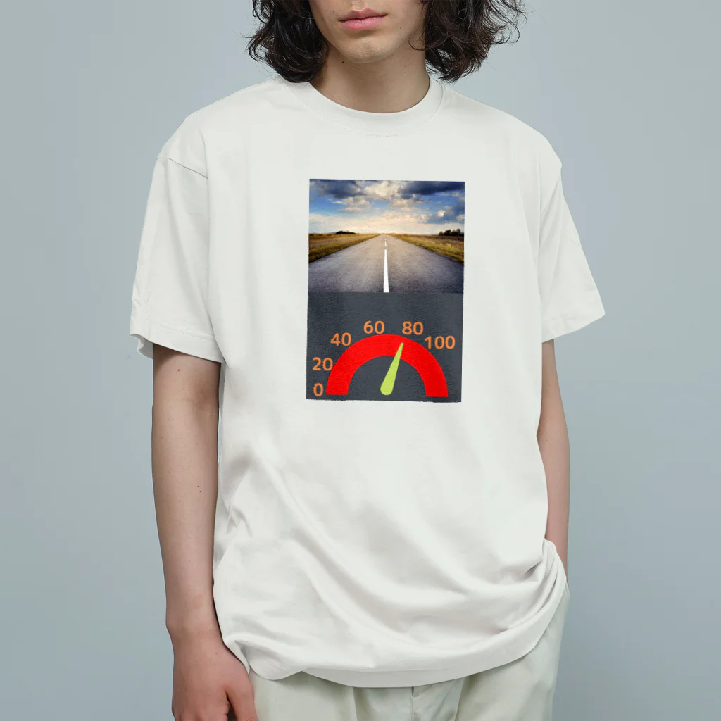 Yuuki Orange Storeの時速80キロ Organic Cotton T-Shirt