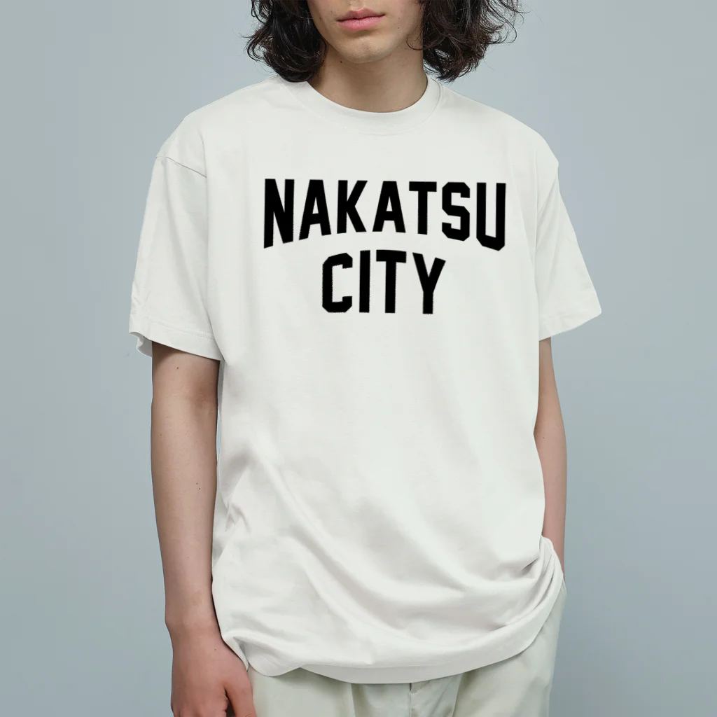 JIMOTOE Wear Local Japanの中津市 NAKATSU CITY オーガニックコットンTシャツ