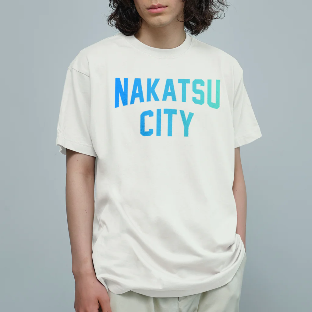 JIMOTOE Wear Local Japanの中津市 NAKATSU CITY オーガニックコットンTシャツ