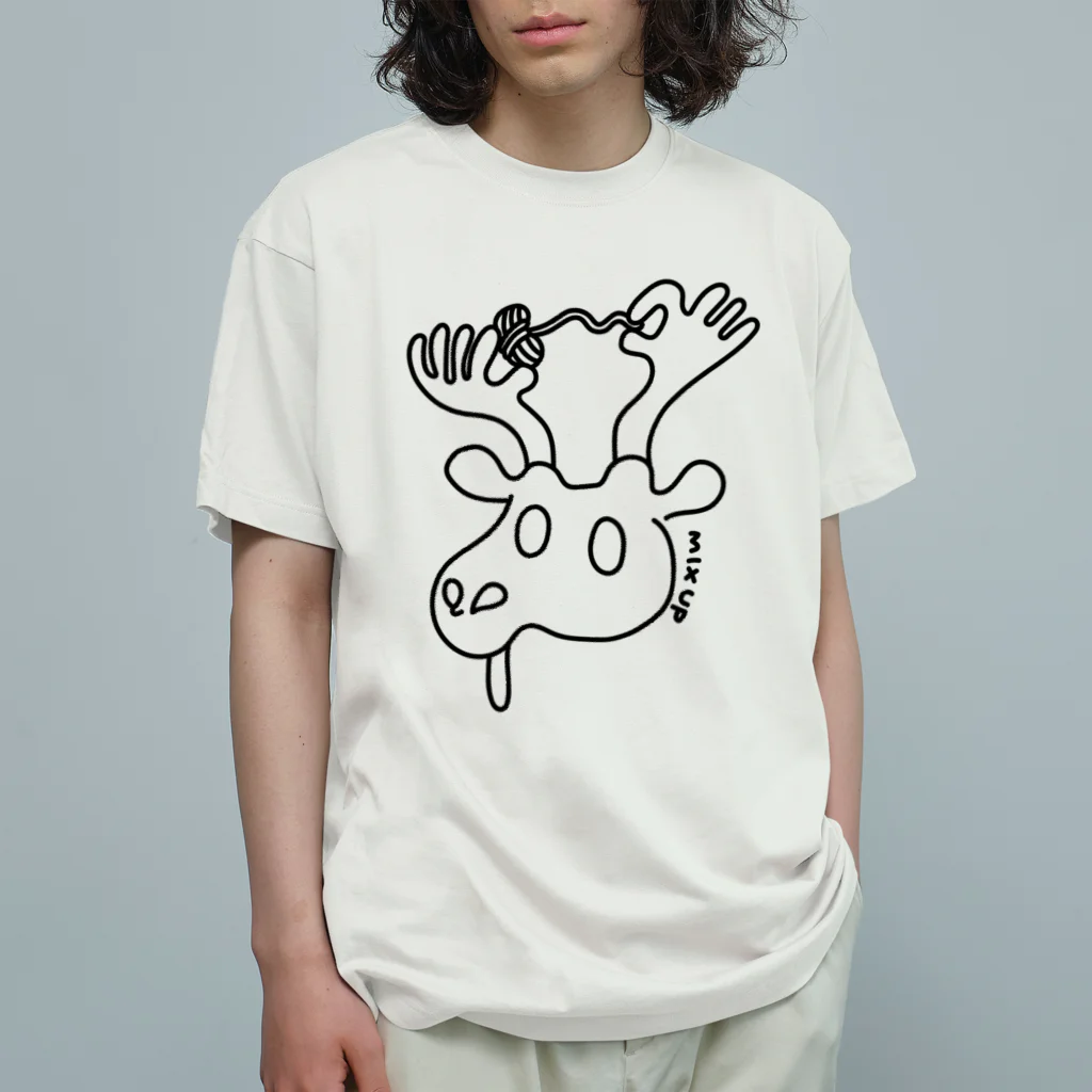 CHEBLOのMIX UP オーガニックコットンTシャツ