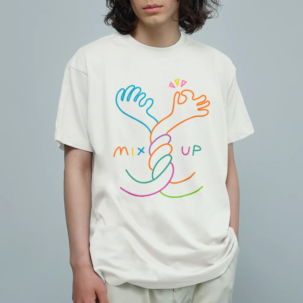 CHEBLOのMIX UP オーガニックコットンTシャツ